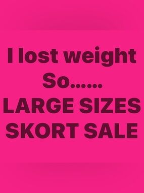 3 for $24 SKORT SALE
